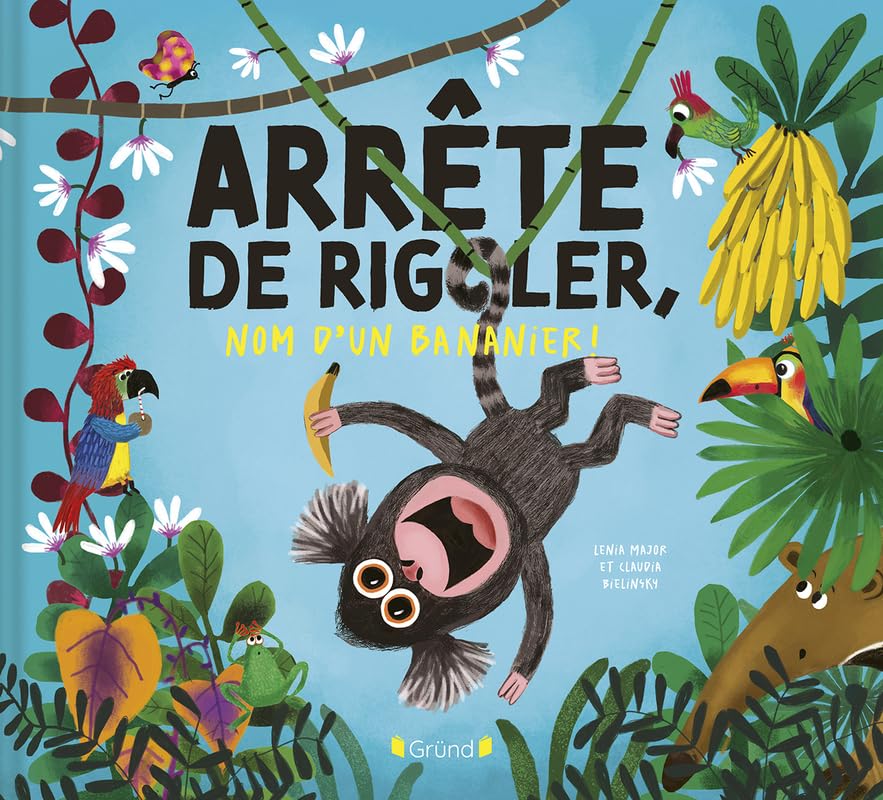 Arrête de rigoler, nom d'un bananier ! (Paperback)