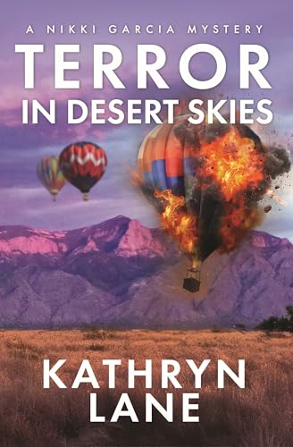 Terror in Desert Skies (Kindle Edition)