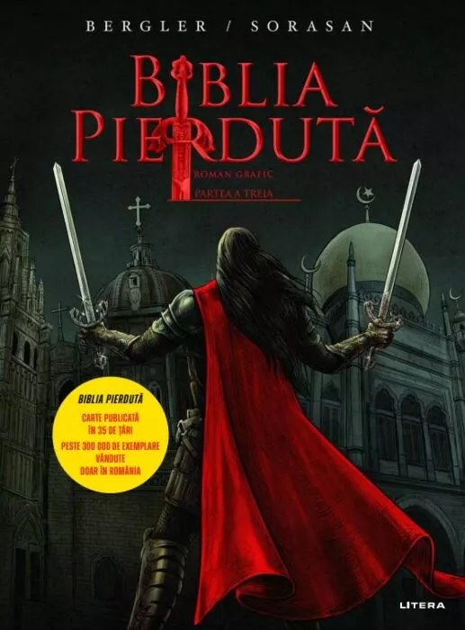 Biblia pierdută: Roman grafic. Partea a treia