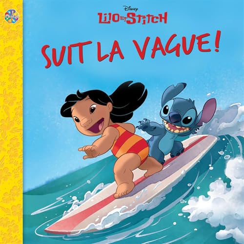 Disney Lilo et Stitch - Stitch fait des vagues ! (Paperback)