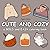 Cute and Cozy: Coloring Boo...