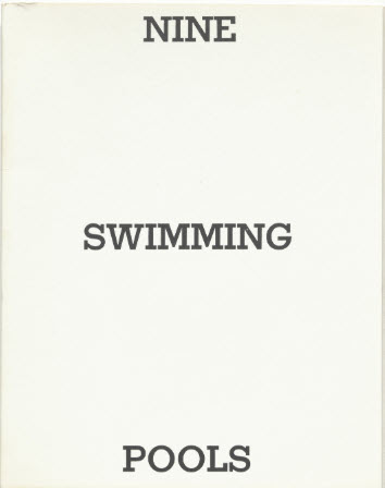 Nine Swimming Pools and a Broken Glass (Paperback)