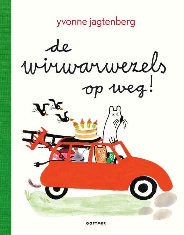 De wirwarwezels op weg! (Hardcover)