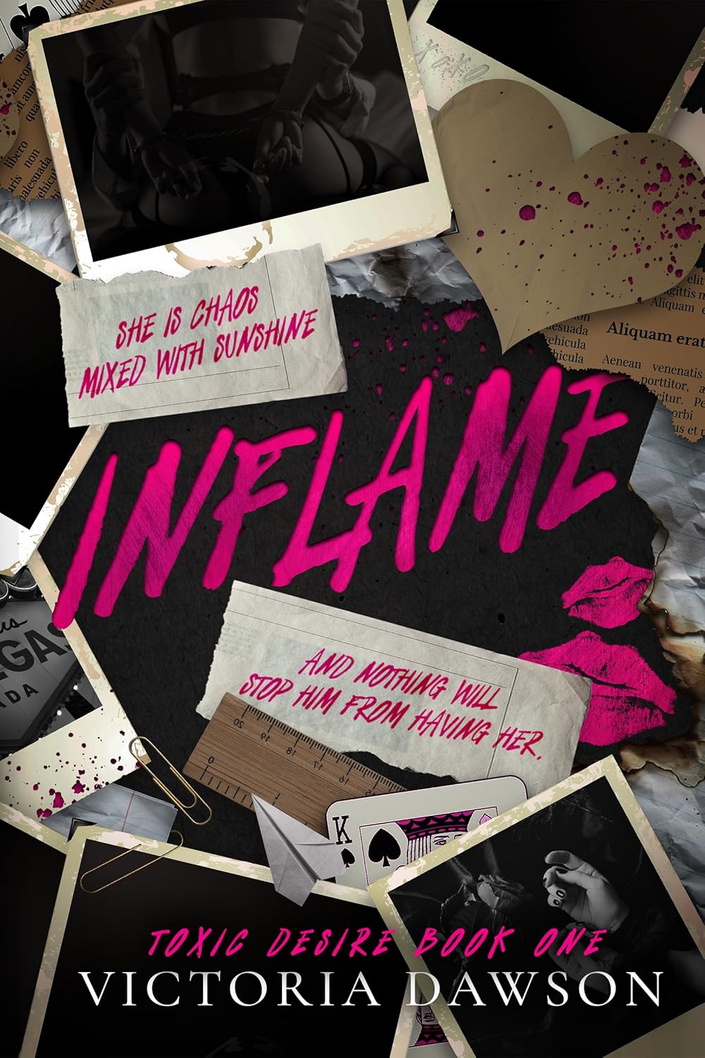 Inflame (Toxic Desire #1)