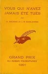 Vous qui n'avez j...