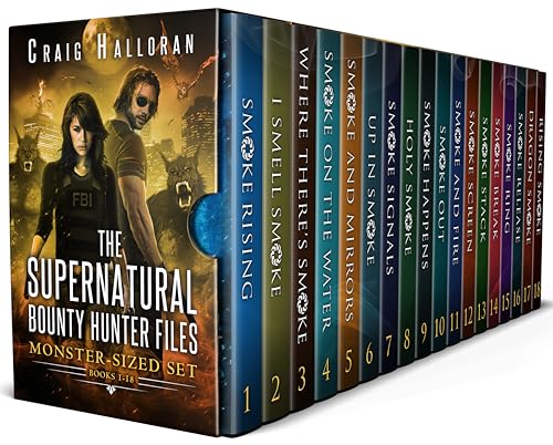 The Supernatural Bounty Hunter Files: Monster-Sized Set (Complete Series 1: Books 1–10 + Series 2: Books 1–8): A Full-Throttle Urban Fantasy Series with ... FANTASY LEGENDS COLLECTION Book 4)