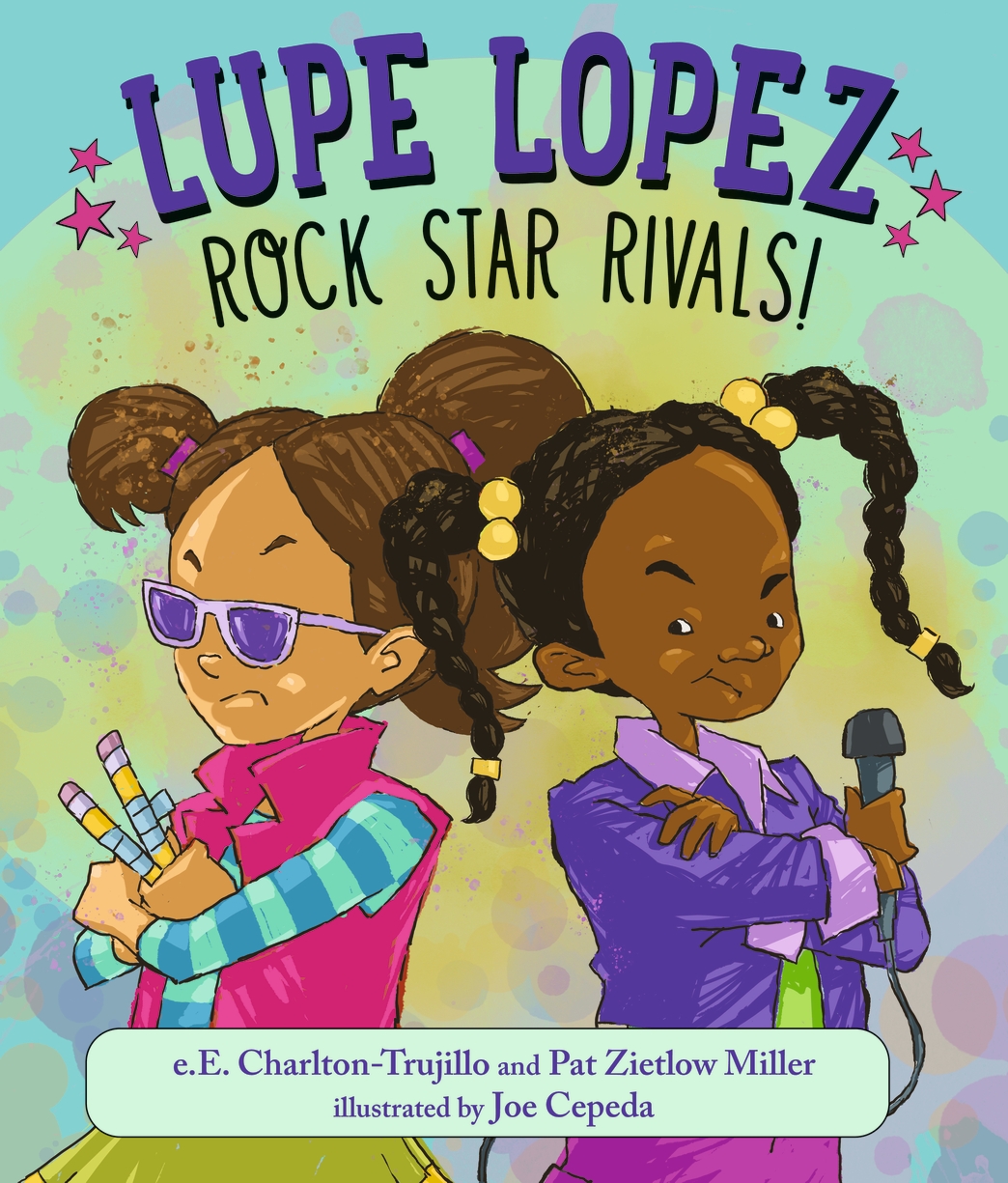 Lupe Lopez: Rock Star Rivals! (Hardcover)