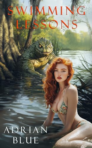 Swimming Lessons: A Dark Monster Romance Short (Scorched)