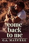 Come Back to Me