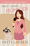 News at Eleven and Homicide (Fleming Family Cozy Mysteries Book 3) Book cover for News at Eleven and Homicide (Fleming Family Cozy Mysteries Book 3)