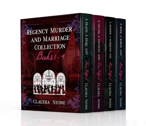 Regency Murder and Marriage Collection: Books 1 - 4 (Kindle Edition)