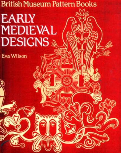 Early medieval designs from Britain (British Museum pattern books)