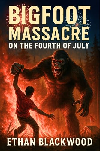 Bigfoot - Massacre on the Fourth of July: A Cryptid Survival Horror Thriller (Bigfoot Horror Novellas)
