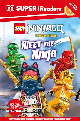 DK Super Readers Level 1 LEGO Ninjago: Meet the Ninja (Paperback)