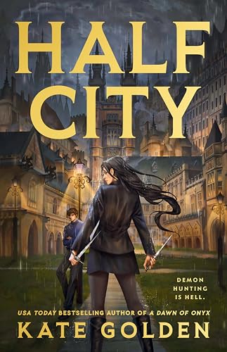 Half City (Harker Academy, #1)