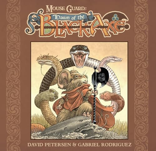 Mouse Guard: Dawn of the Black Axe (Hardcover)