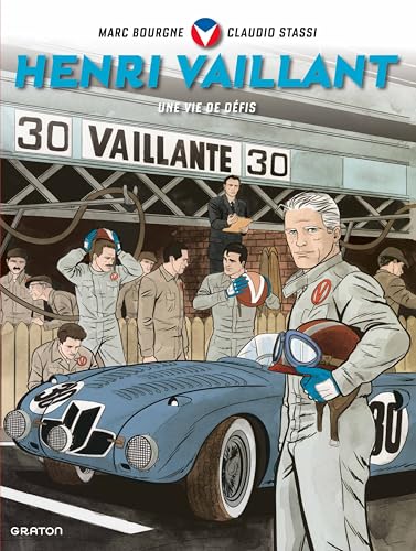Henri Vaillant - Une vie de défis (Hardcover)