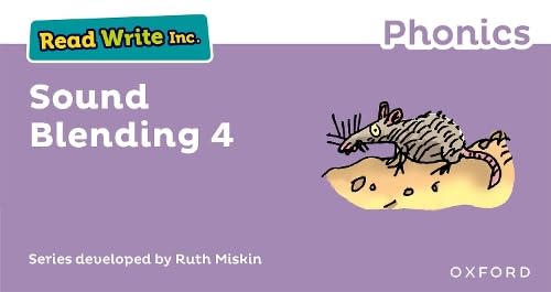 Read Write Inc. Phonics: Sound Blending Book 4 (Paperback)