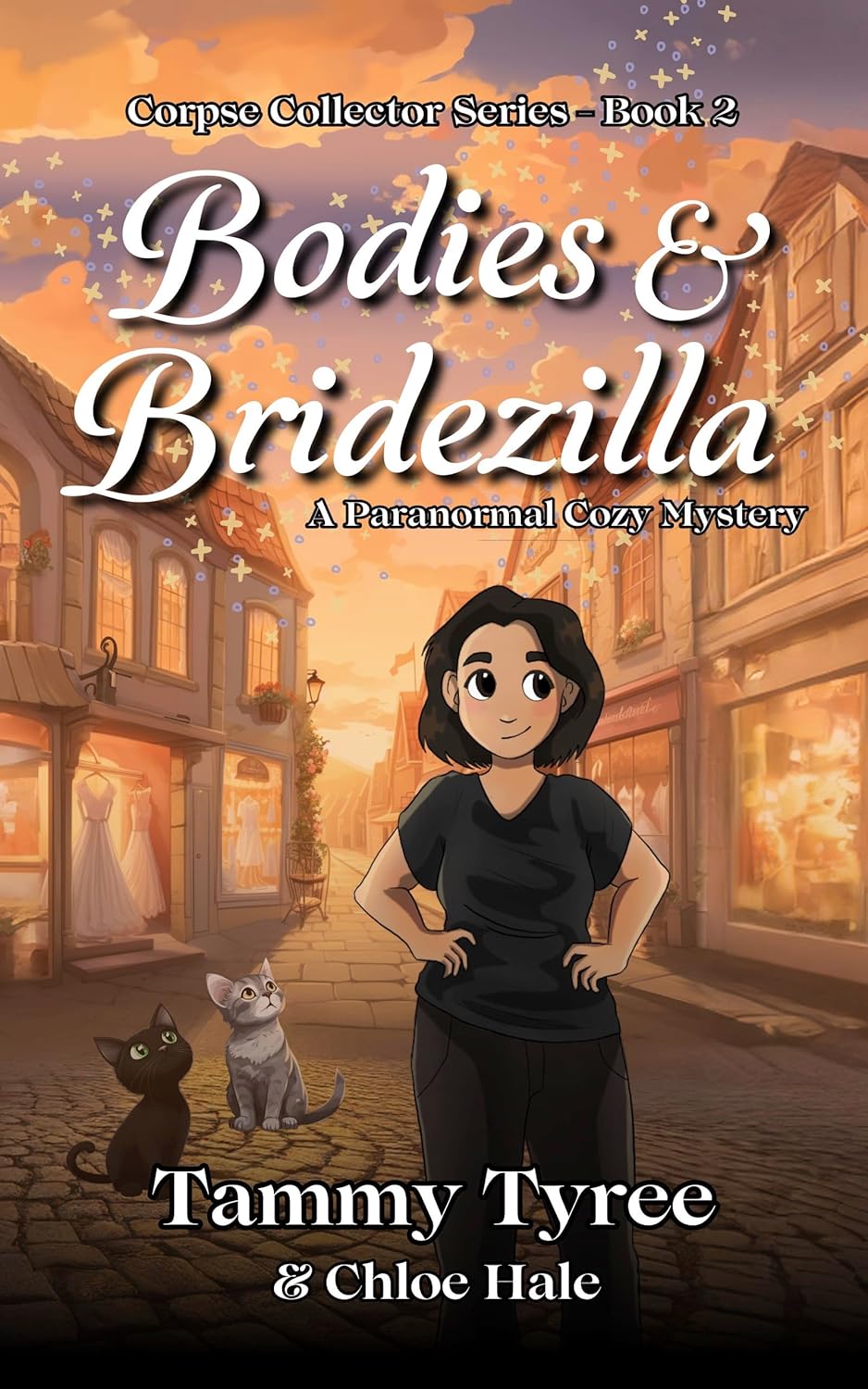 Bodies & Bridezilla (Corpse Collector #2)