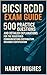 BICSI RCDD Exam Guide by Harry Hughes