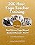 Soul Moves Yoga School 200 Hour Yoga Teacher Training Student... by Carmen Torbus