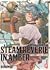 Steam Reverie in Amber: Caffè, Libri e Nuvole