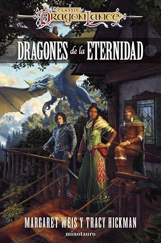 Portada de Dragones de la Eternidad, de Margaret Weis