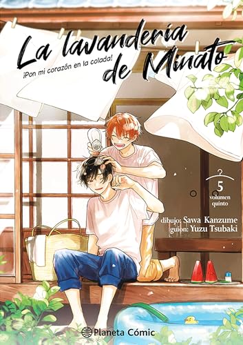 La lavandería de Minato nº 05 (Paperback)