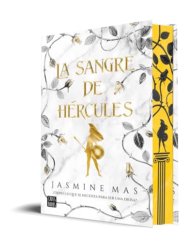 Portada de La sangre de Hércules, de Jasmine Mas
