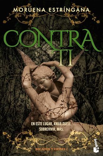 Portada de Contra ti, de Moruena Estríngana
