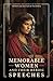 Memorable Women and Their H...