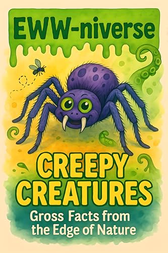The Eww-niverse: Creepy Creatures: Gross Facts, Weird Trivia & Eww Meters for Brave Kids 7–12 (Kindle Edition)