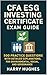 CFA ESG Investing Certifica...