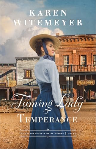 Taming Lady Temperance (The Secret Society of Spinsters, #1)