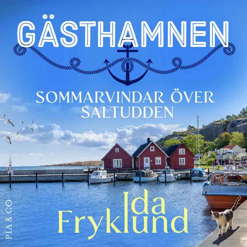 Sommarvindar över Saltudden (Gästhamnen, #1)