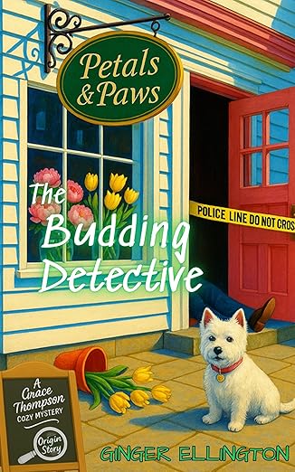 The Budding Detective (A Grace Thompson Cozy Mystery Series)
