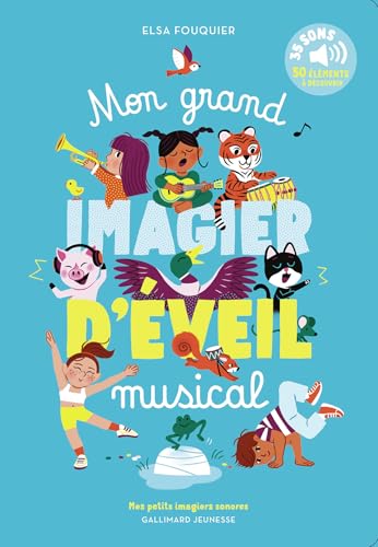 Mon grand imagier d'éveil musical (Paperback)