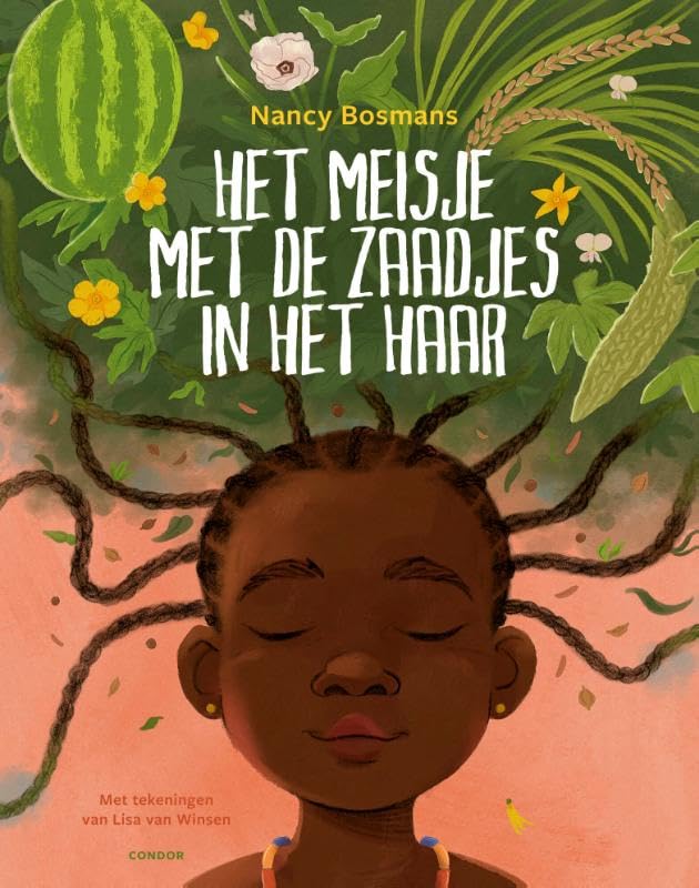 Het meisje met de zaadjes in het haar