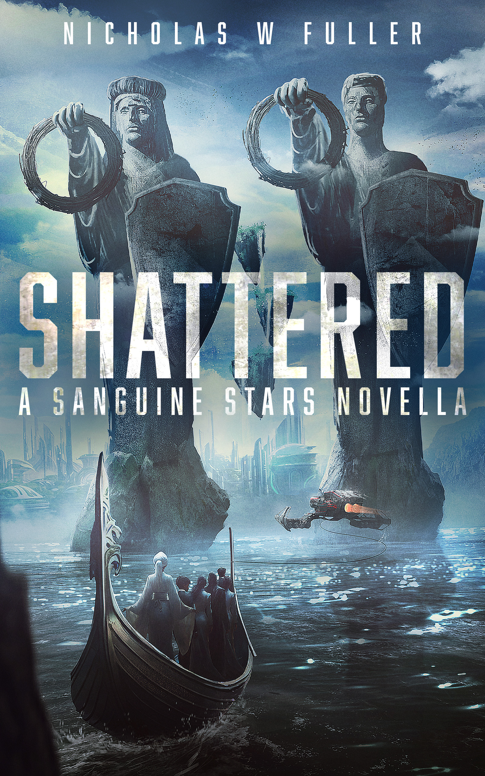 SHATTERED: A Sanguine Stars Novella (Sanguine Stars, #0.5)