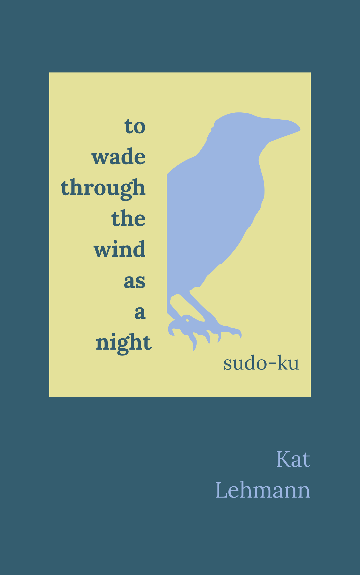 to wade through the wind as a night