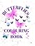 Butterflies Colouring Book