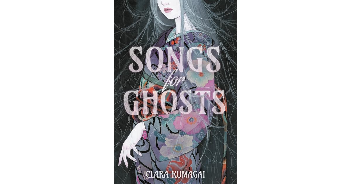 Book giveaway for Songs for Ghosts by Clara Kumagai Jul