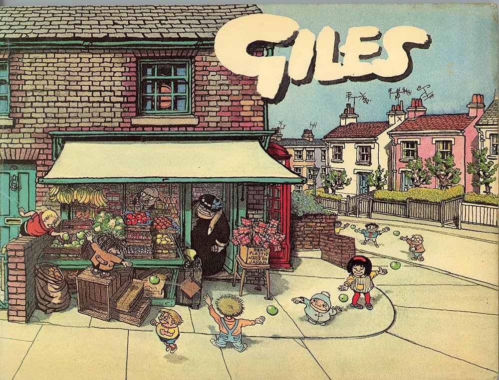 Cartoons: Twenty-eighth Series (1974 Giles Cartoon, #28)