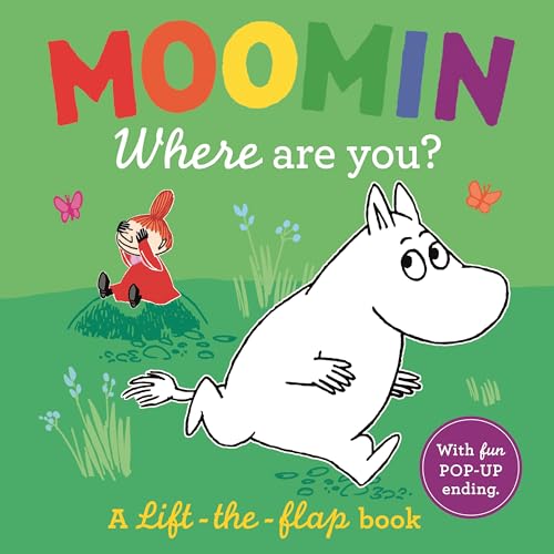 Puffin Moomin, Where Are You?. (Board Book)