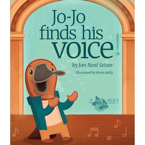 Jo-Jo Finds His Voice!: A Heartwarming Story of Stage Fright, Music, and the Magic of Opera (Jo-Jo’s Art Adventures Book 1)