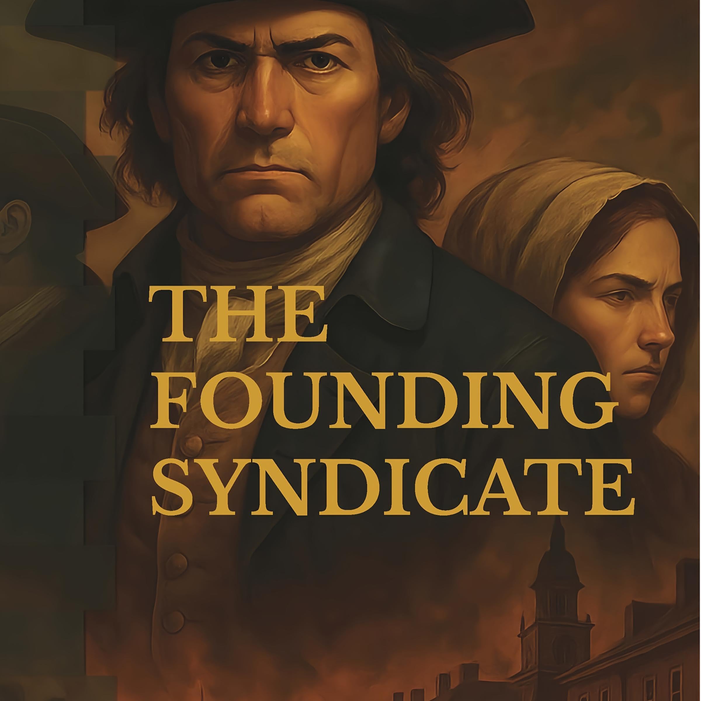 The Founding Syndicate: Liberty's Underworld, Book 1 (Audible Audio)