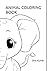 ANIMAL COLORING BOOK