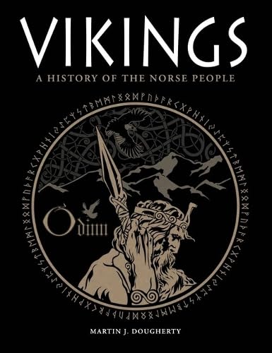 Vikings: A History of the Norse People (Dark History)