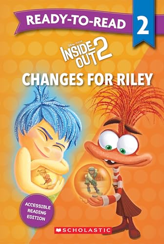 Inside Out 2: Changes for Riley - Ready-to-Read Level 2 (Disney)