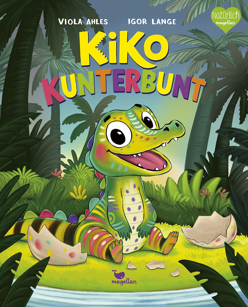 Kiko Kunterbunt (Hardcover)
